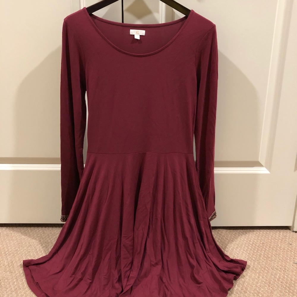 Beaded dress
